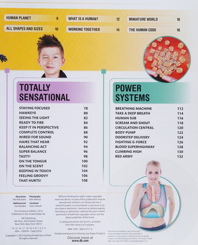 Super Human Encyclopedia Discover the Amazing Things Your Body Can Do