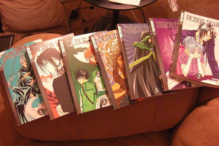 Demon Diary Volume 7