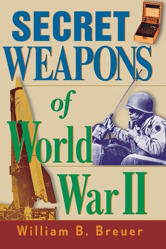 Secret weapons of World War II