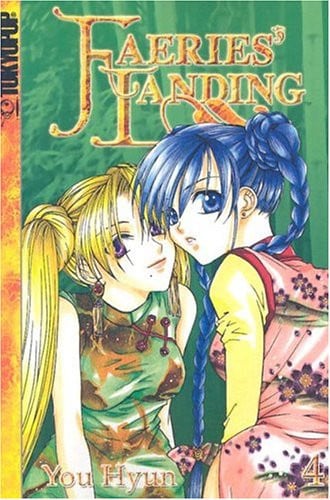 Faeries' Landing Volume 4