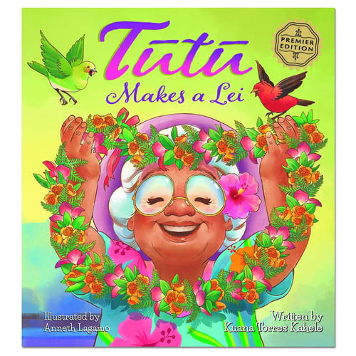 Tūtū Makes a Lei