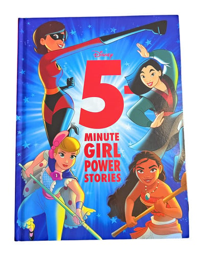 5-Minute Girl Power Stories (Five Below Custom Pub)