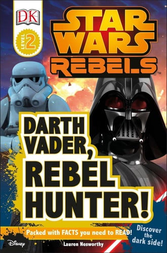Darth Vader, rebel hunter!