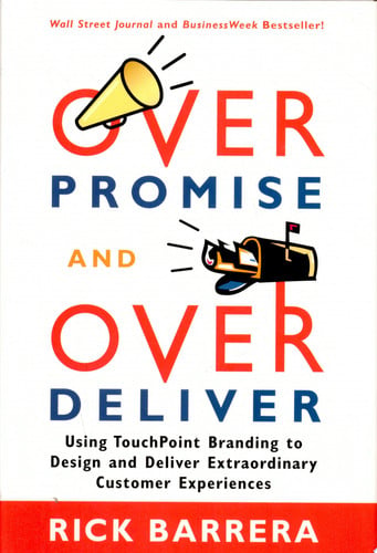Overpromise and overdeliver: the secrets of unshakeable customer loyalty