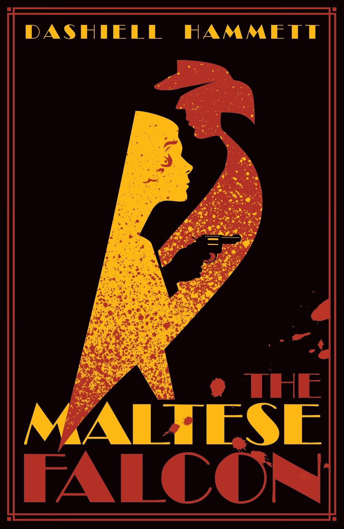 The Maltese Falcon: A Classic Detective Novel (Trade Paperback)