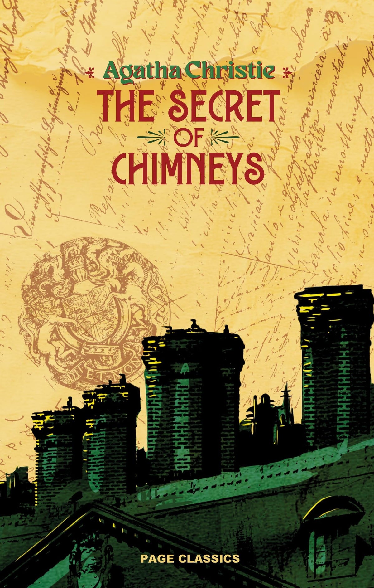 The Secret of Chimneys: A Classic Agatha Christie Mystery