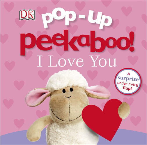 Pop-up peekaboo! I love you