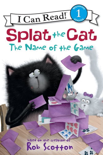 Splat the Cat: the name of the game