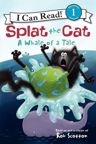 Splat the cat: a whale of a tale