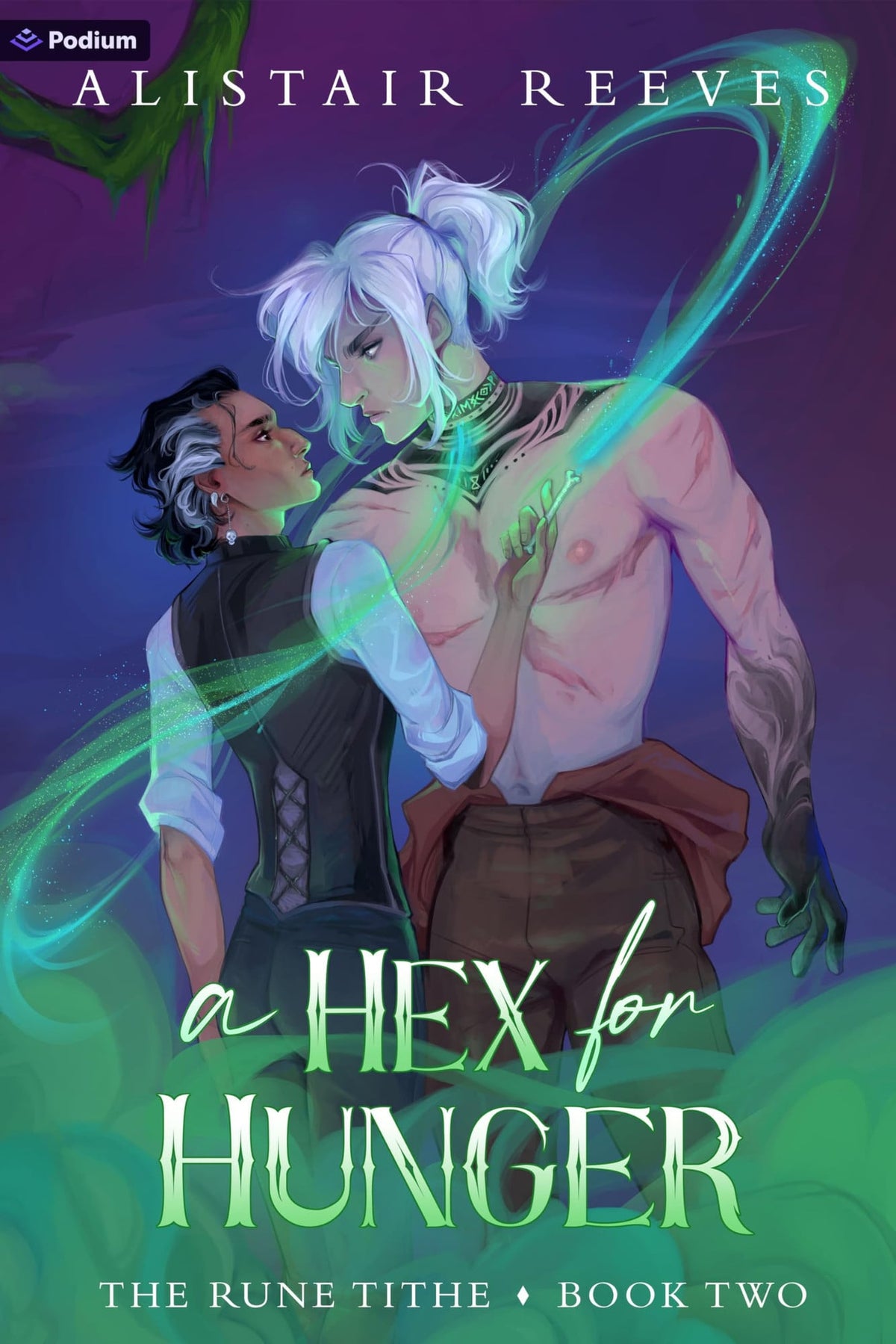 A Hex for Hunger A Romantasy