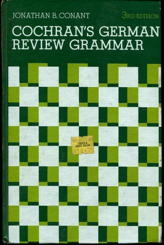 Cochran's German review grammar