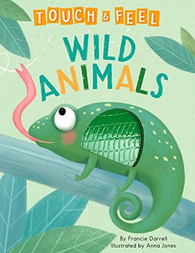 Wild Animals Touch and Feel