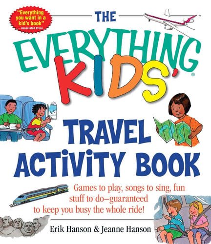 The everything kids' travel activity book