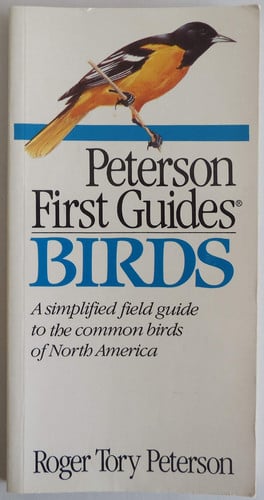 Peterson first guide to birds of North America