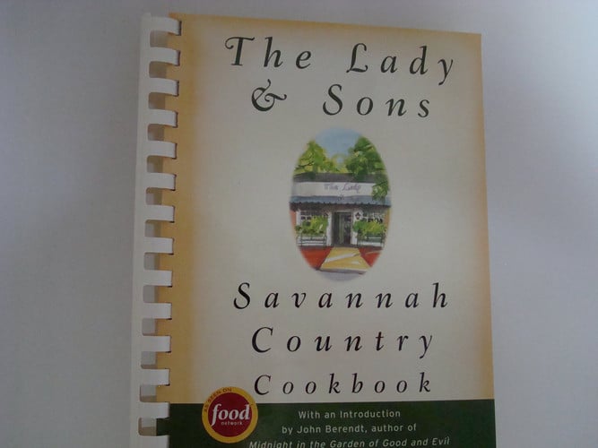 The Lady & Sons Savannah country cookbook