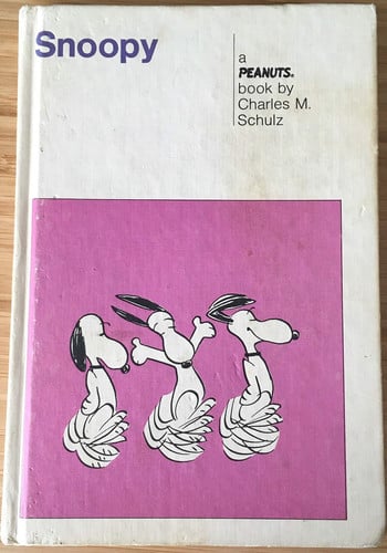 Snoopy: A Peanuts Book