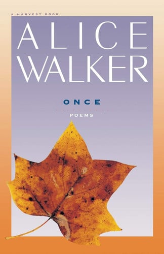 Once: poems