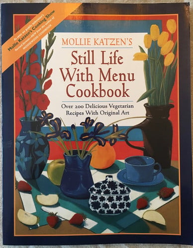 Still life with menu: fifty new meatless menus with original art