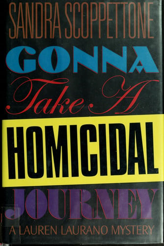 Gonna take a homicidal journey