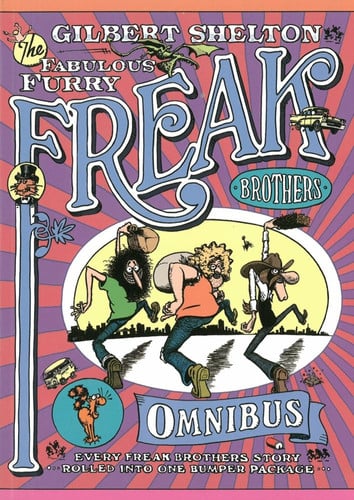 The Fabulous Furry Freak Brothers omnibus