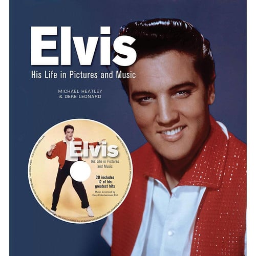 Elvis His Life in Words Pictures and Music