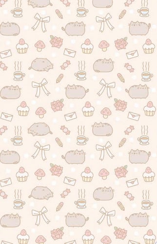 I am Pusheen the cat