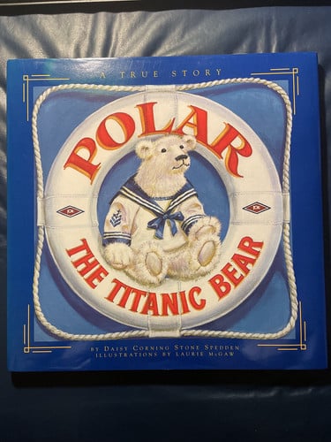 Polar the Titanic bear