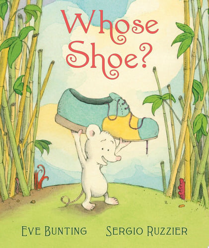 Whose shoe?