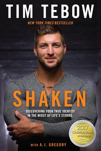 Shaken: discovering your true identity in the midst of life's storms