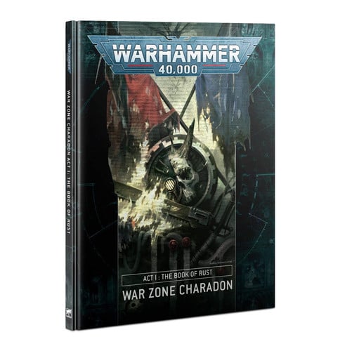 Games Workshop CHARADON: ACT 1: BOOK OF RUST (HB) (ENG)