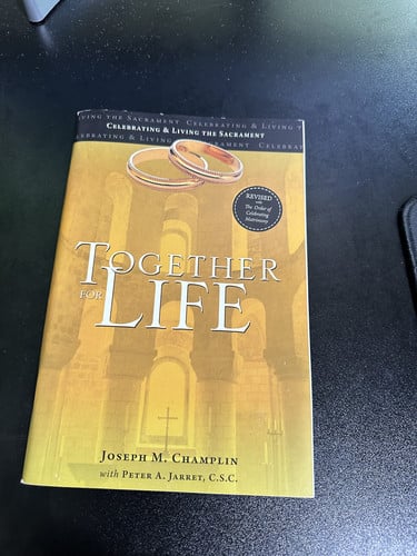 Together for Life Revised with the Order of Celebrating Matrimony