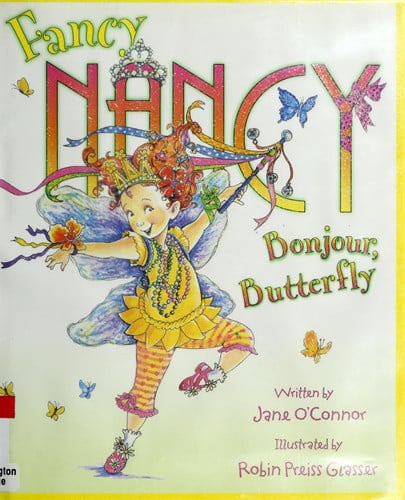 Bonjour, butterfly