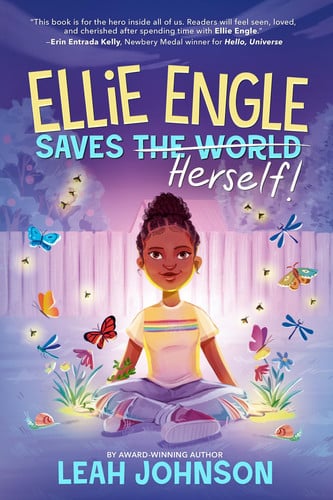 Ellie Engle saves herself
