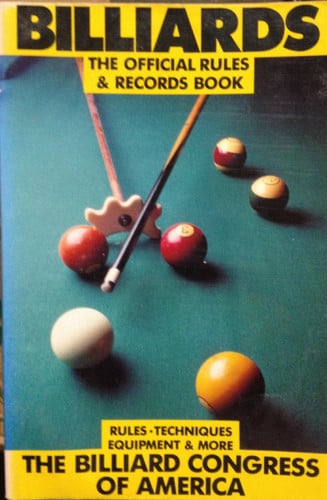 Billiards: the official rules & records book