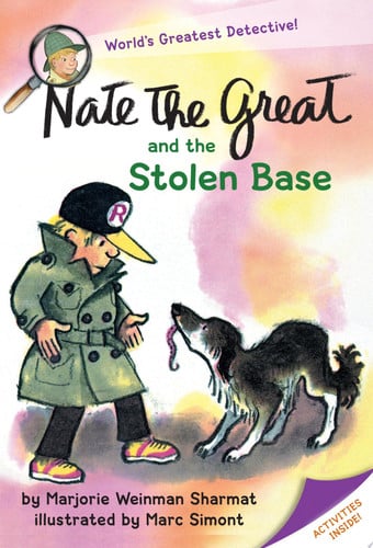Nate the Great and the stolen base