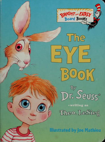 The eye book