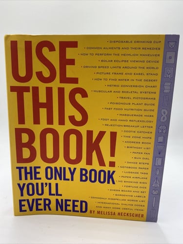 Use this book! the only book you'll ever need