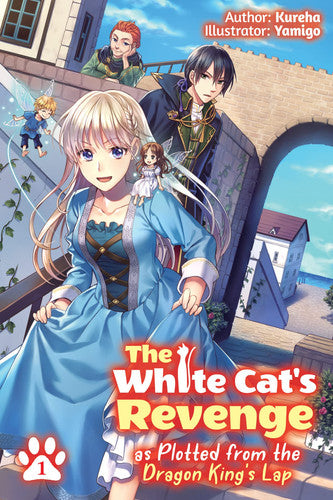 The white cat's revenge as plotted from the Dragon King's lap