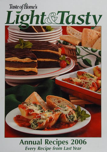 Light & Tasty Annual Recipes 2006