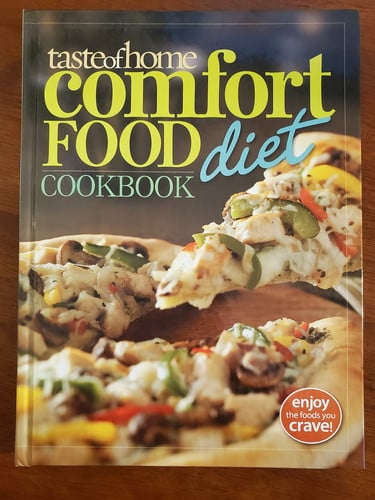 Taste of Home Comfort Food Diet Cookbook