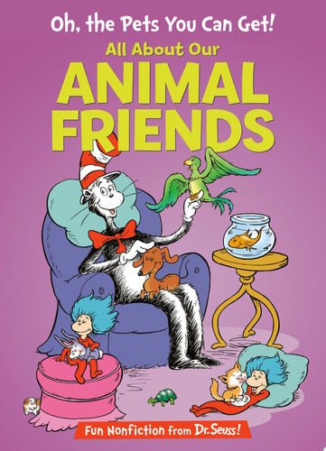 Oh, the pets you can get! all about our animal friends
