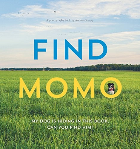 Find Momo: a photography book