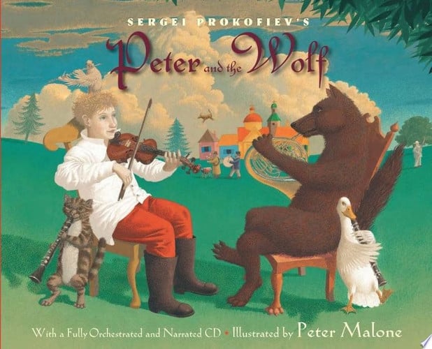 Sergei Prokofiev's Peter and the wolf
