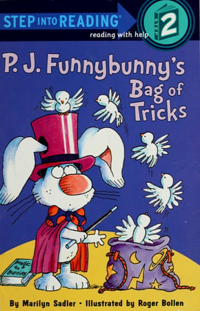 P.J. Funnybunny's bag of tricks