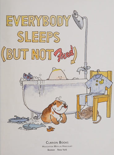 Everybody sleeps (but not Fred)