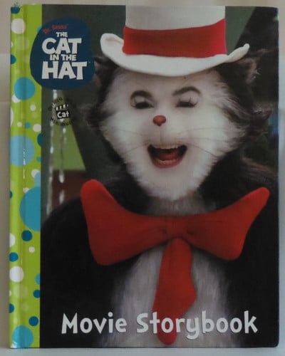 Dr. Seuss' The cat in the hat movie storybook