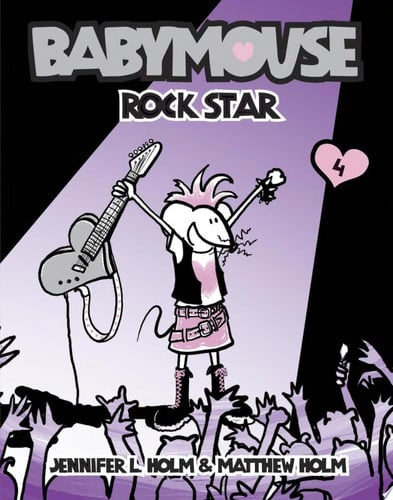 Babymouse: rock star