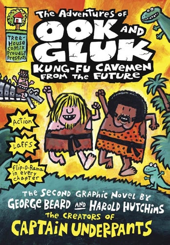 The Adventures of Ook and Gluk Kung-fu Cavemen from the Future