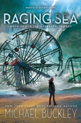 Raging sea: the second Undertow novel
