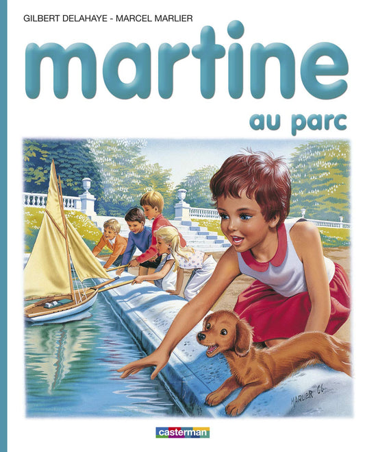 Martine au parc - 7325